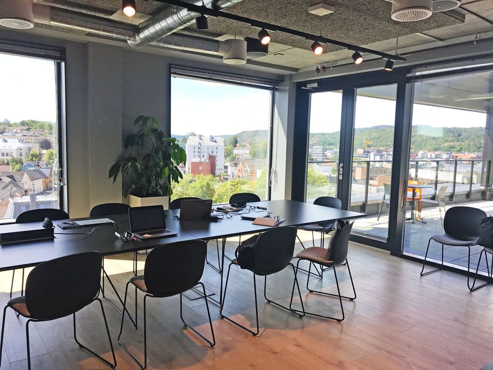 Comfort Hotell Porsgrunn konfereanserom