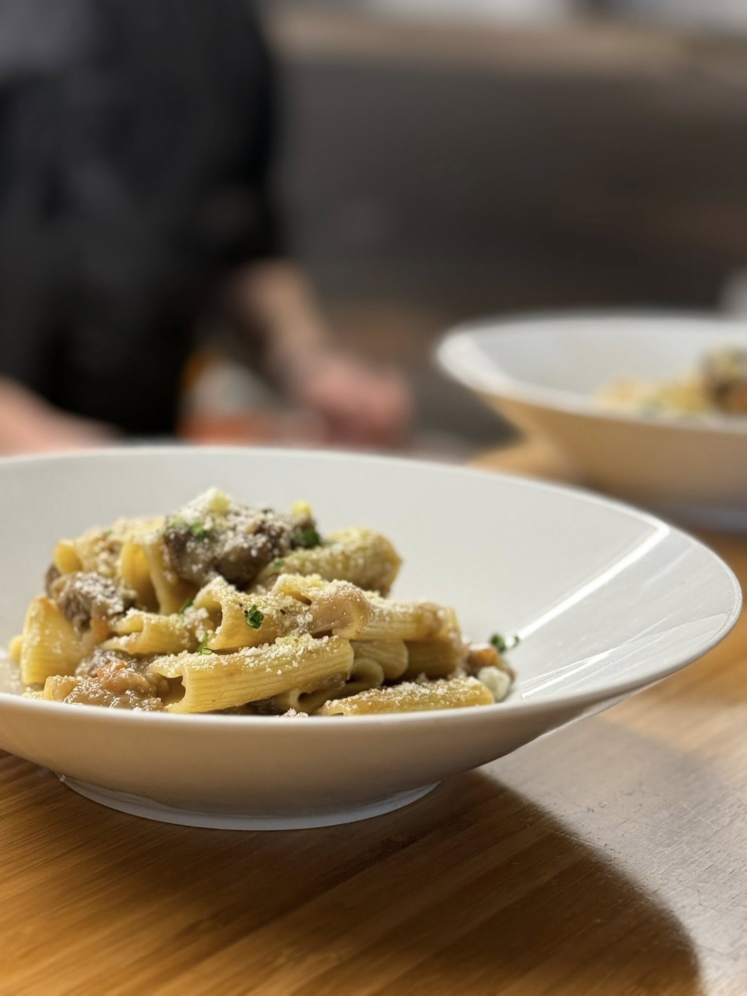 Pasta dish