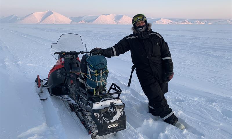 Snøscootertur