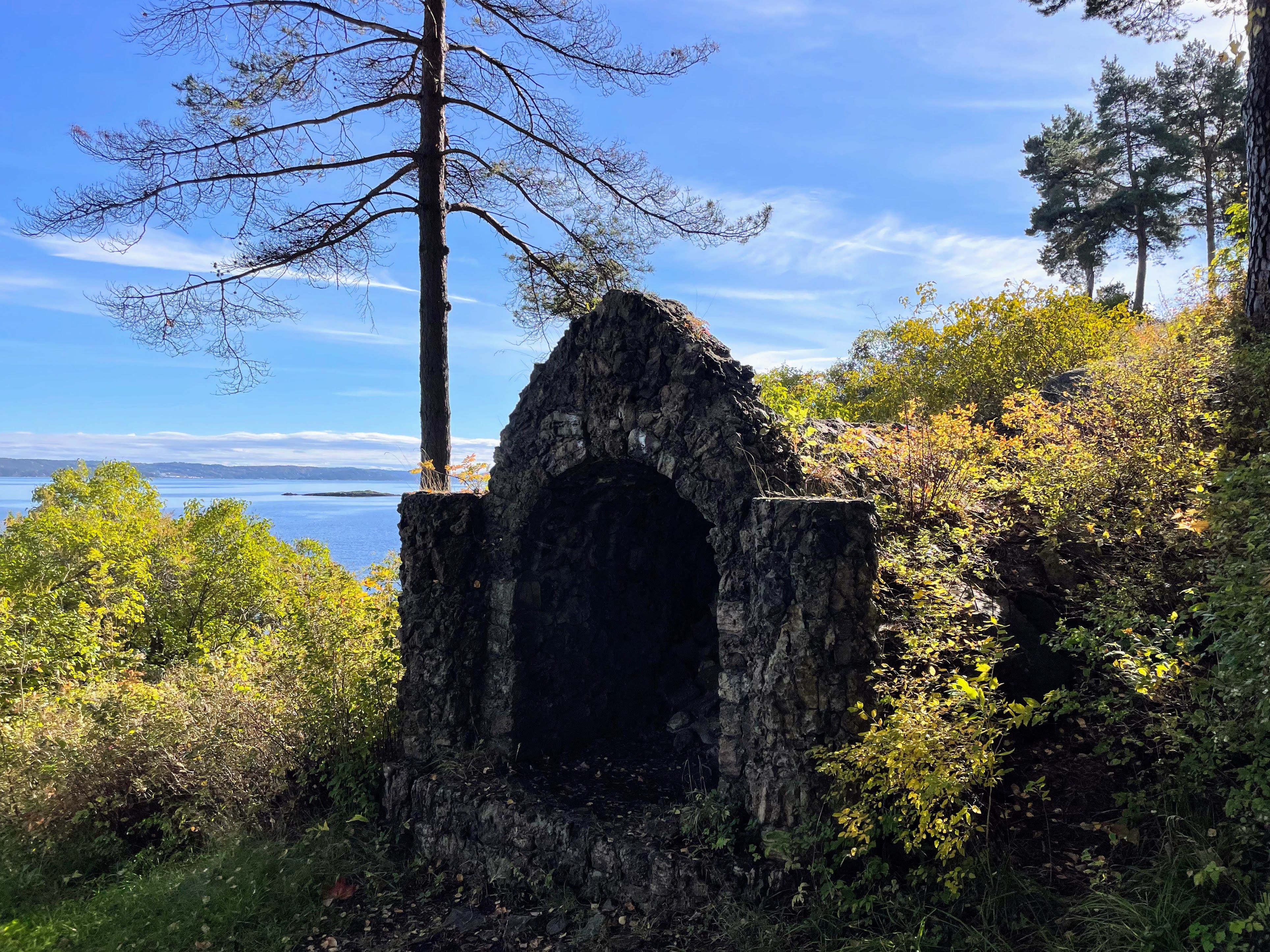Stones in nature