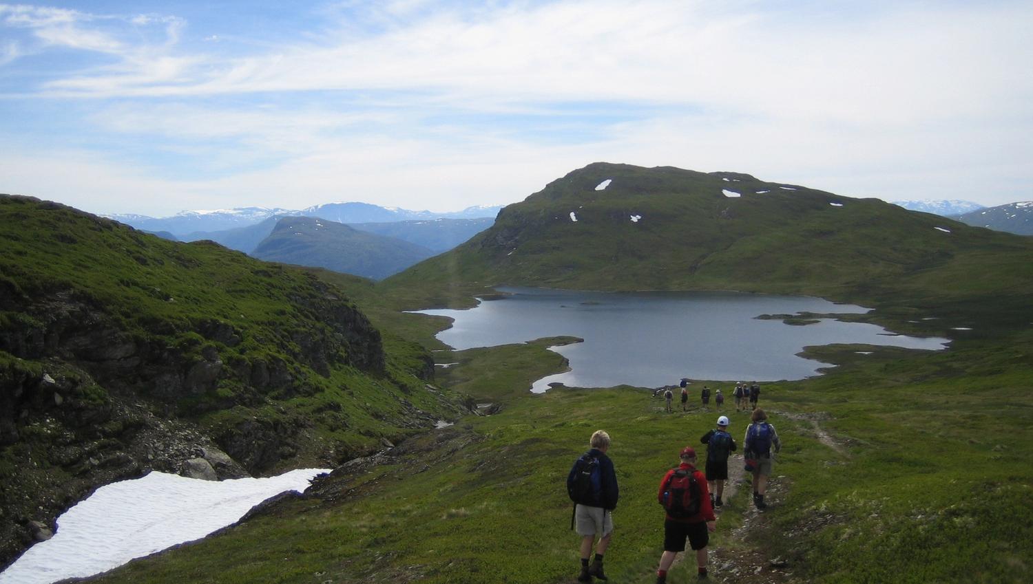 Engjadalen - Heggdalsvatnet