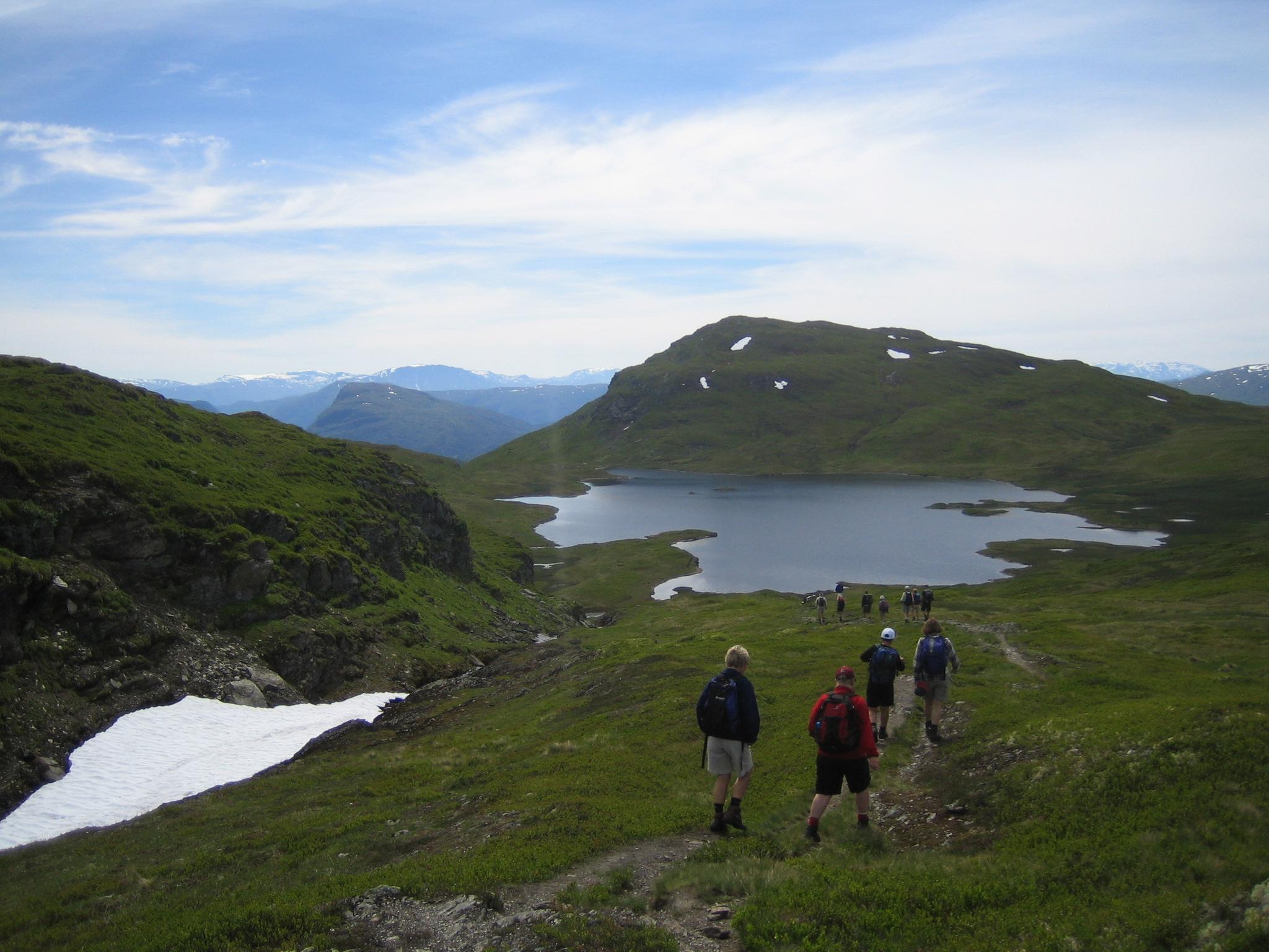 Engjadalen - Heggdalsvatnet