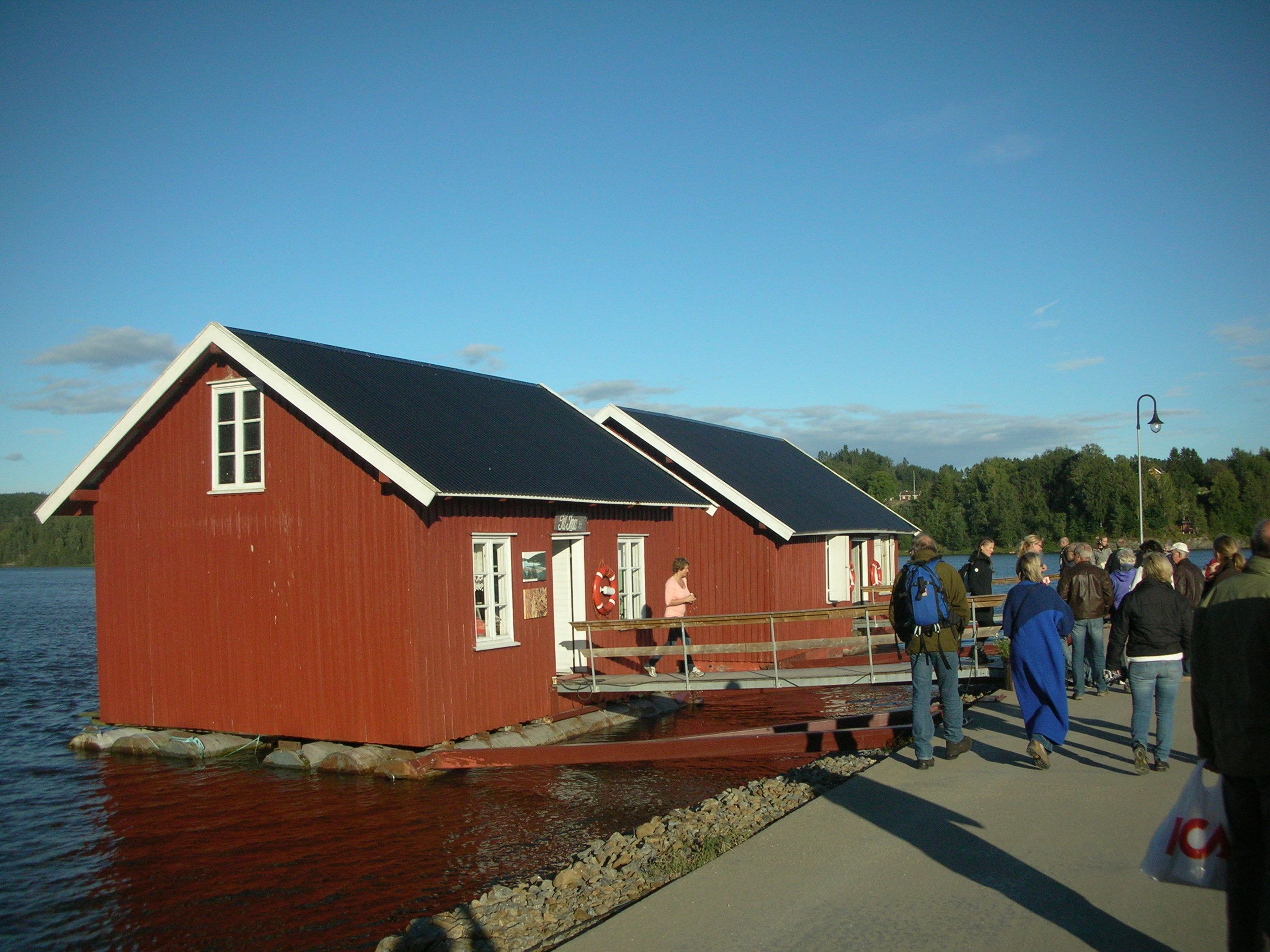 Hvilebrakka på Nes Lensemuseum