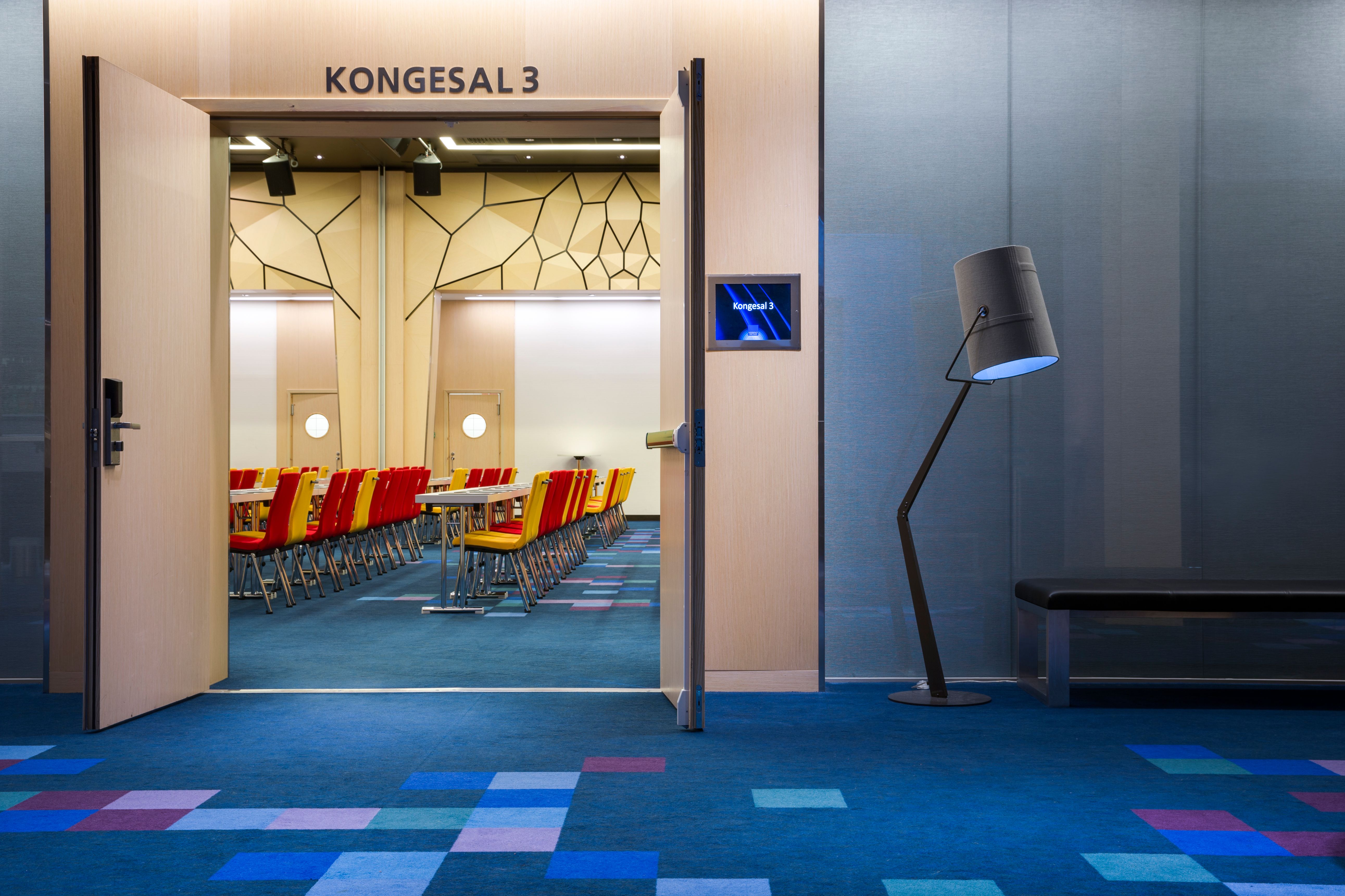 Radisson Blu Royal Hotel - Møterom Kongesal 3