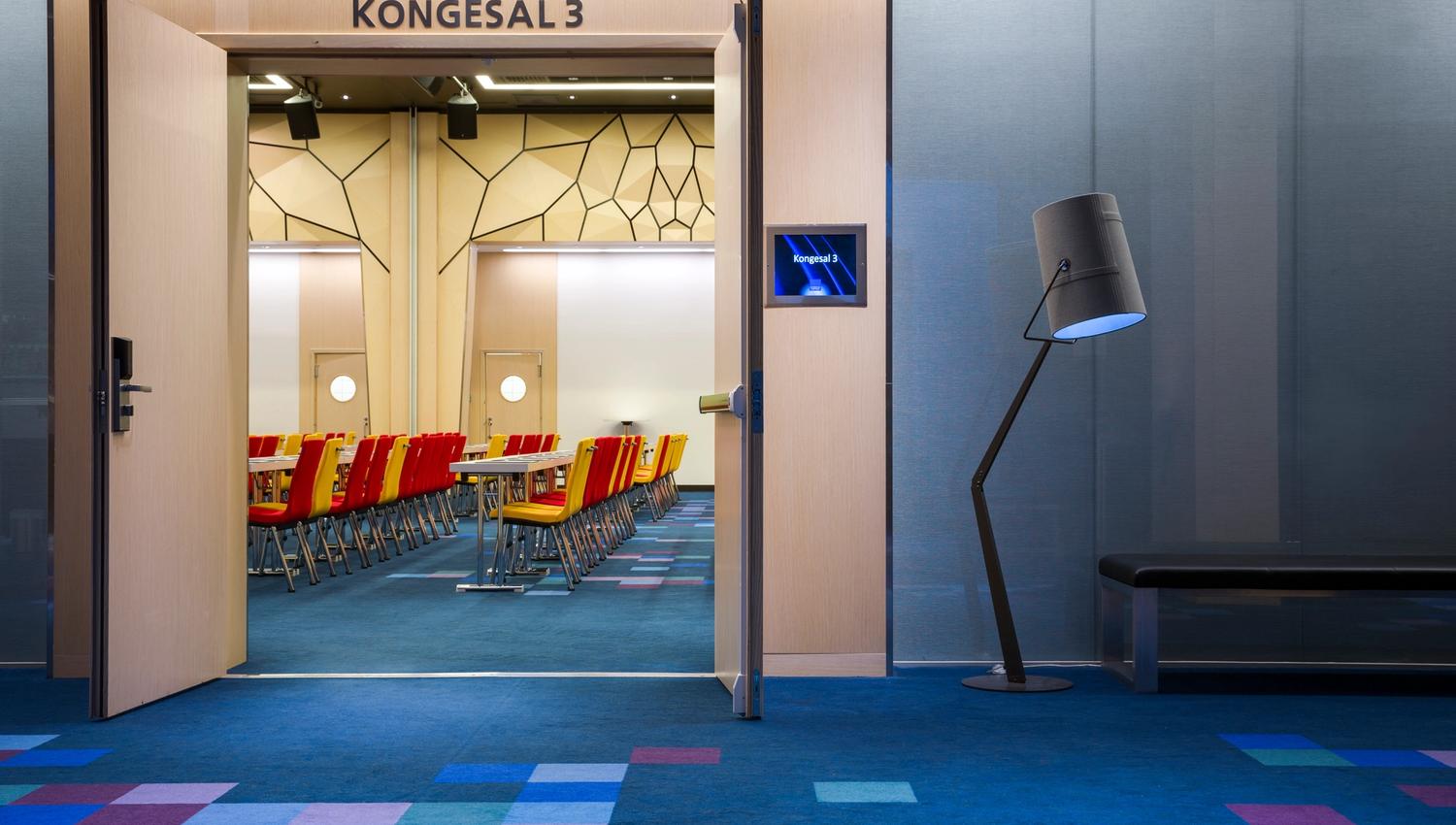 Radisson Blu Royal Hotel - Møterom Kongesal 3