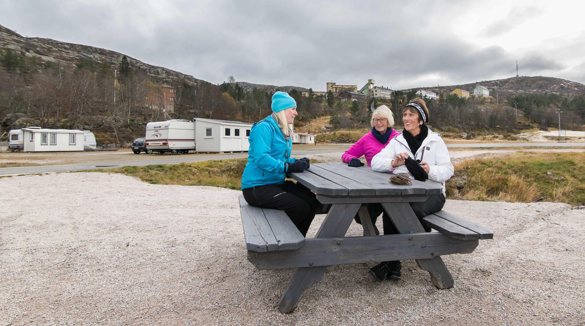 Knaben camping