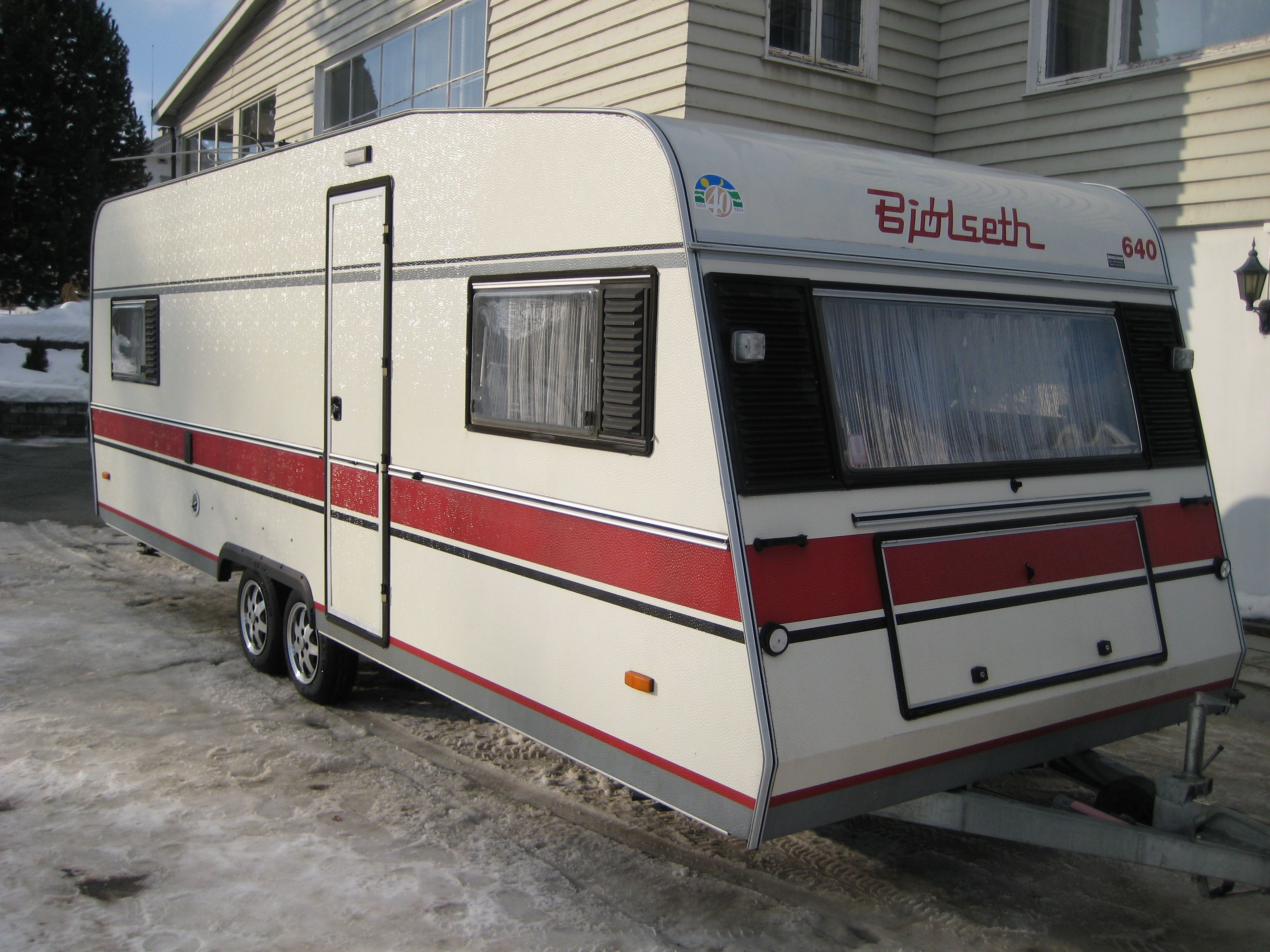 Bjølseth campingvogn
