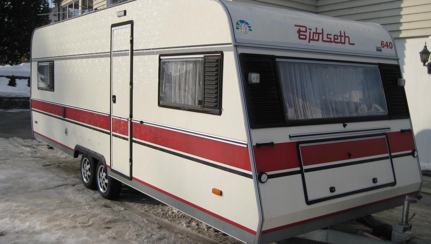 Bjølseth campingvogn
