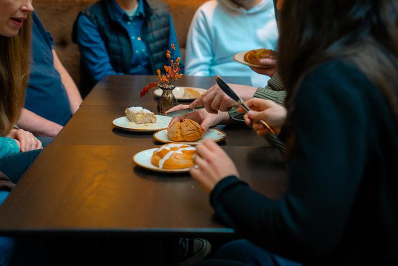 A taste sampling of Norwegian pastries