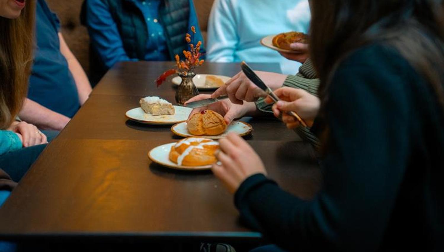 A taste sampling of Norwegian pastries