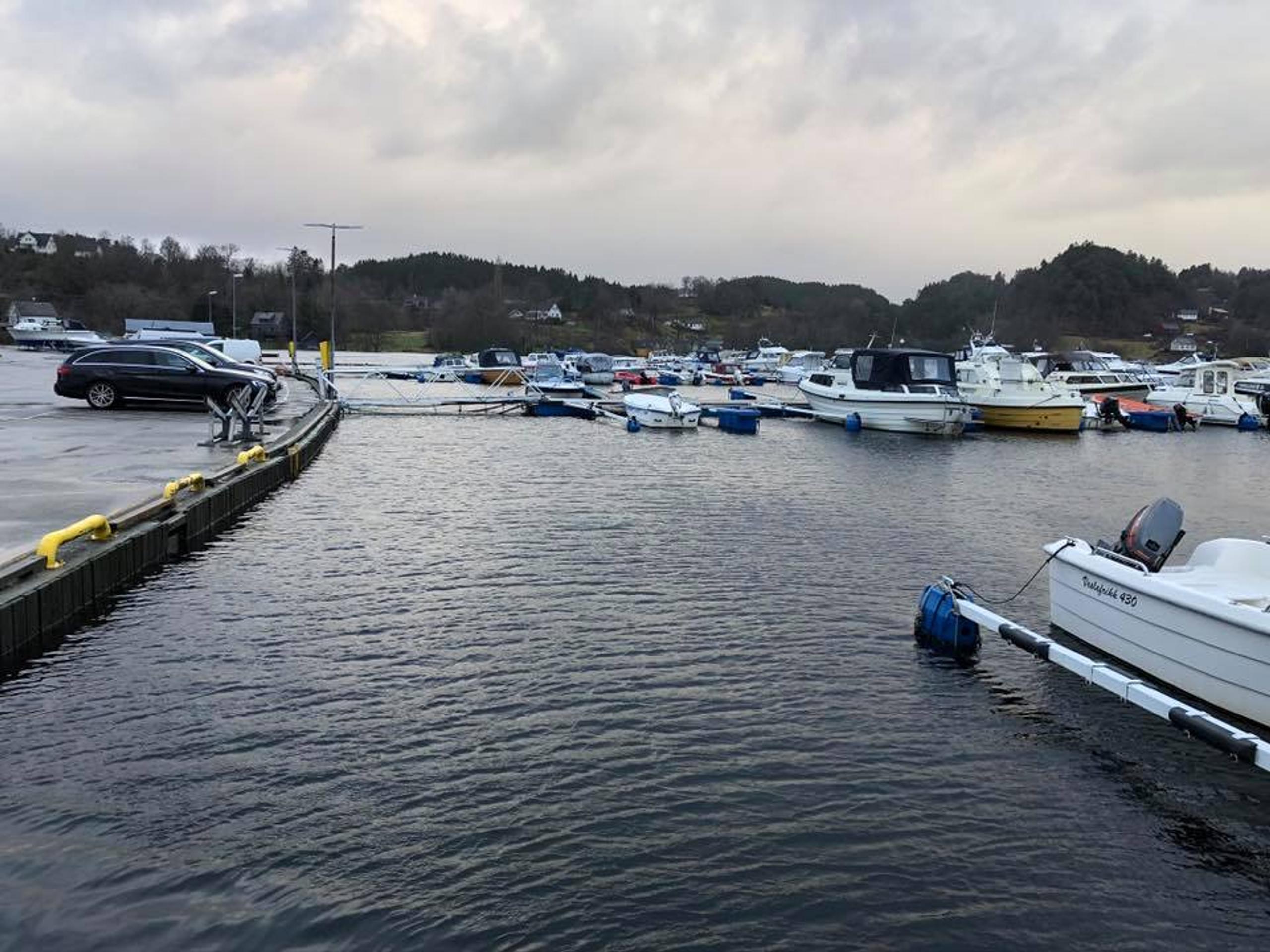 Sunde marina