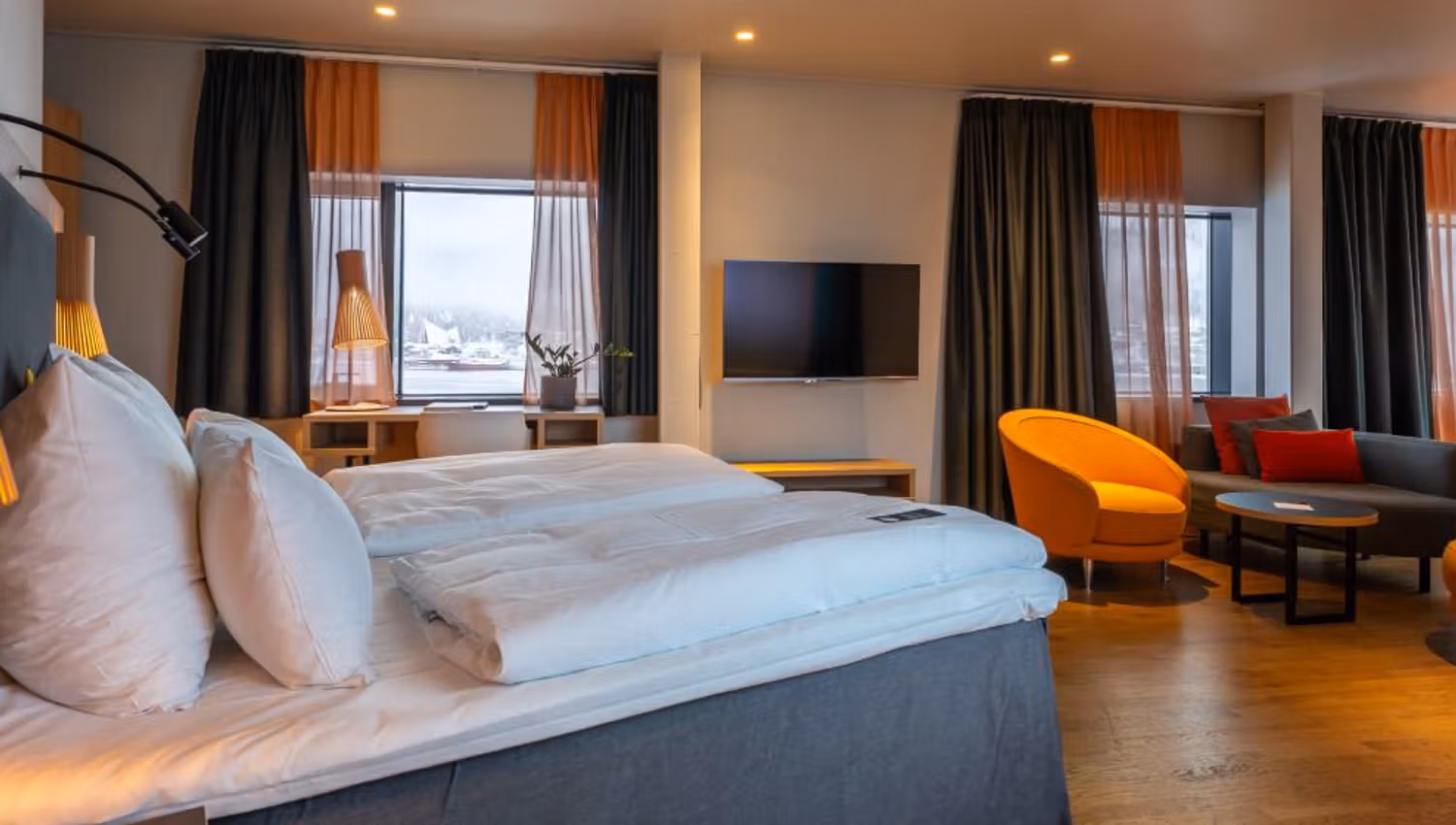 Room at Clarion Hotel The Edge