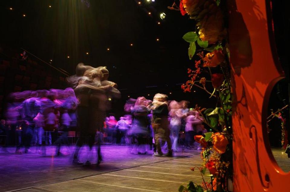 Stor dansefest