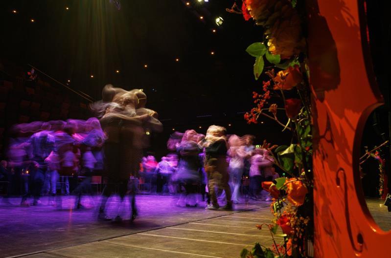 Stor dansefest