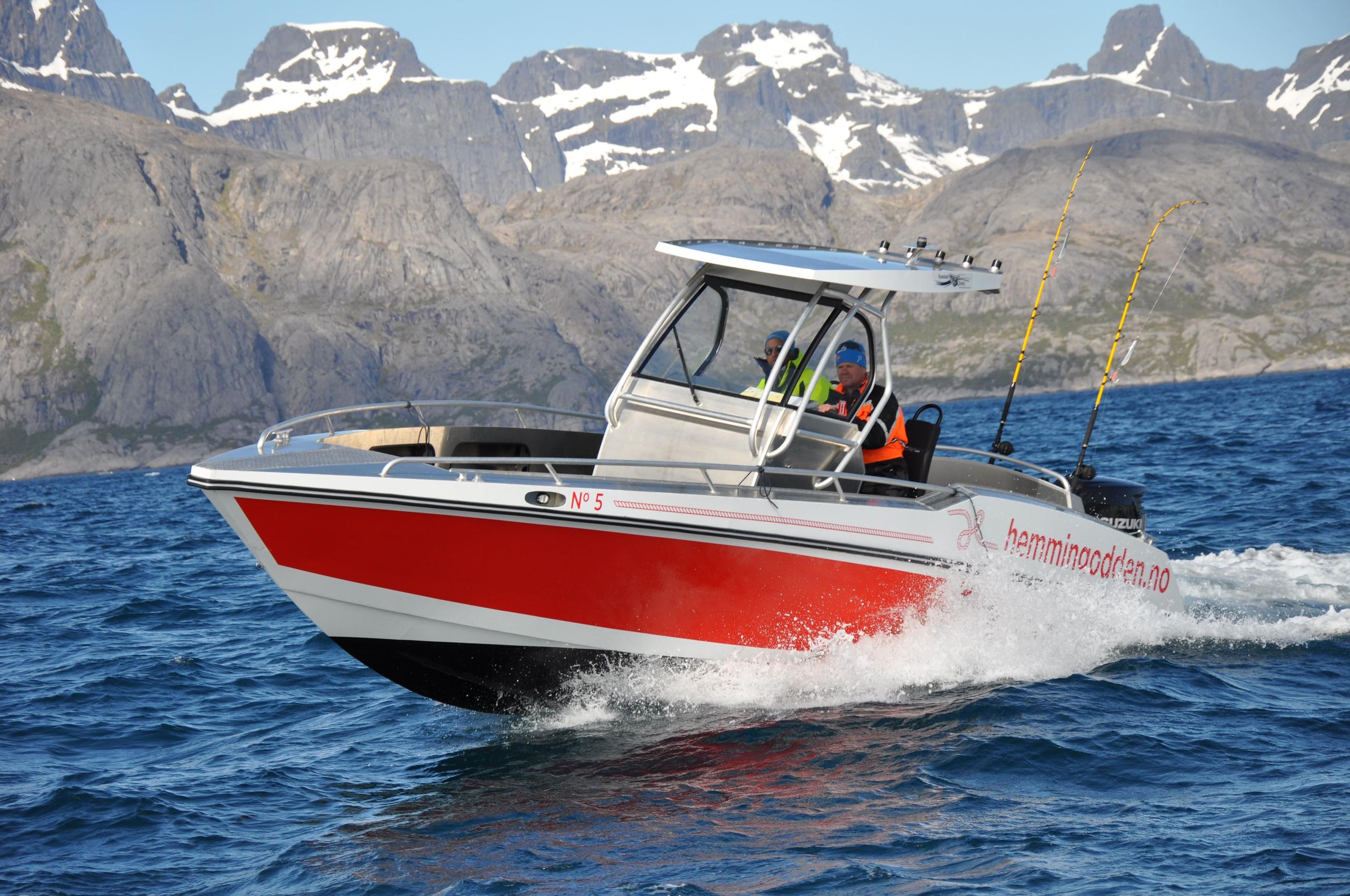 Boat rental in Ballstad - Hemmingodden Lofoten Fishing Lodge