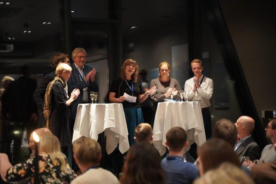 Brohodemiddag at Hotell Frøya