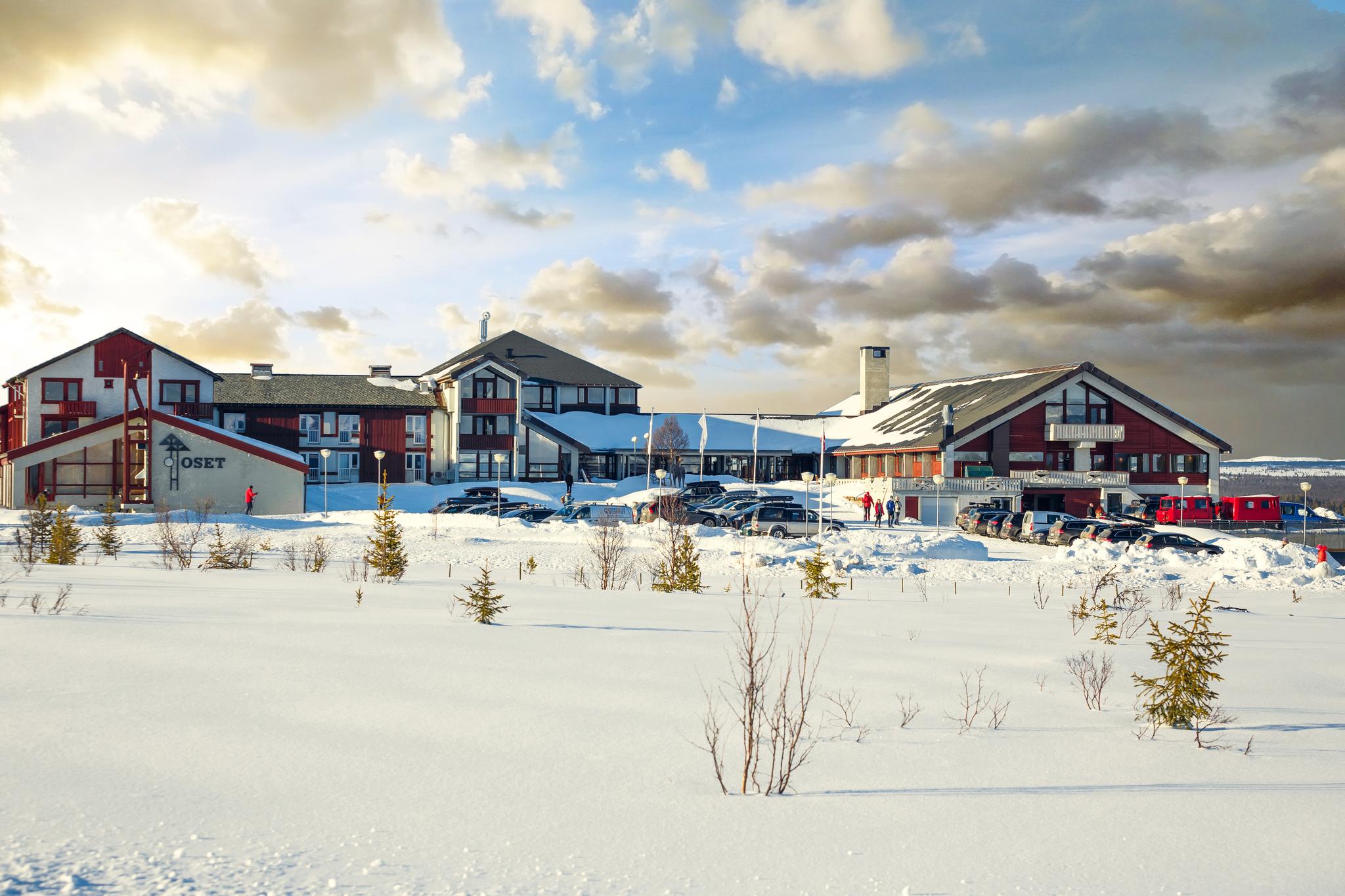 Oset Fjellhotell vinter