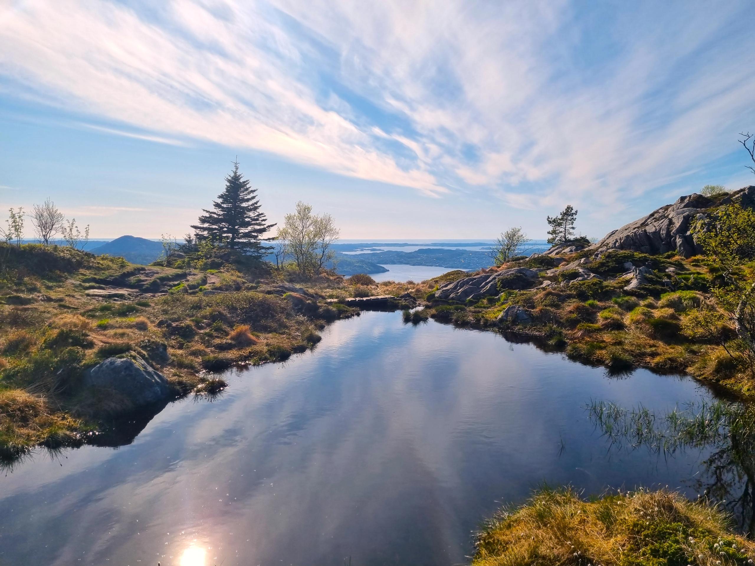 Guidet fjelltur: "On Top of Bergen"