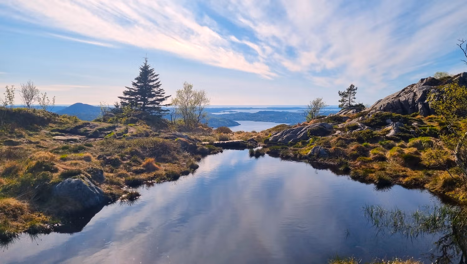 Guided hike: "On Top of Bergen"
