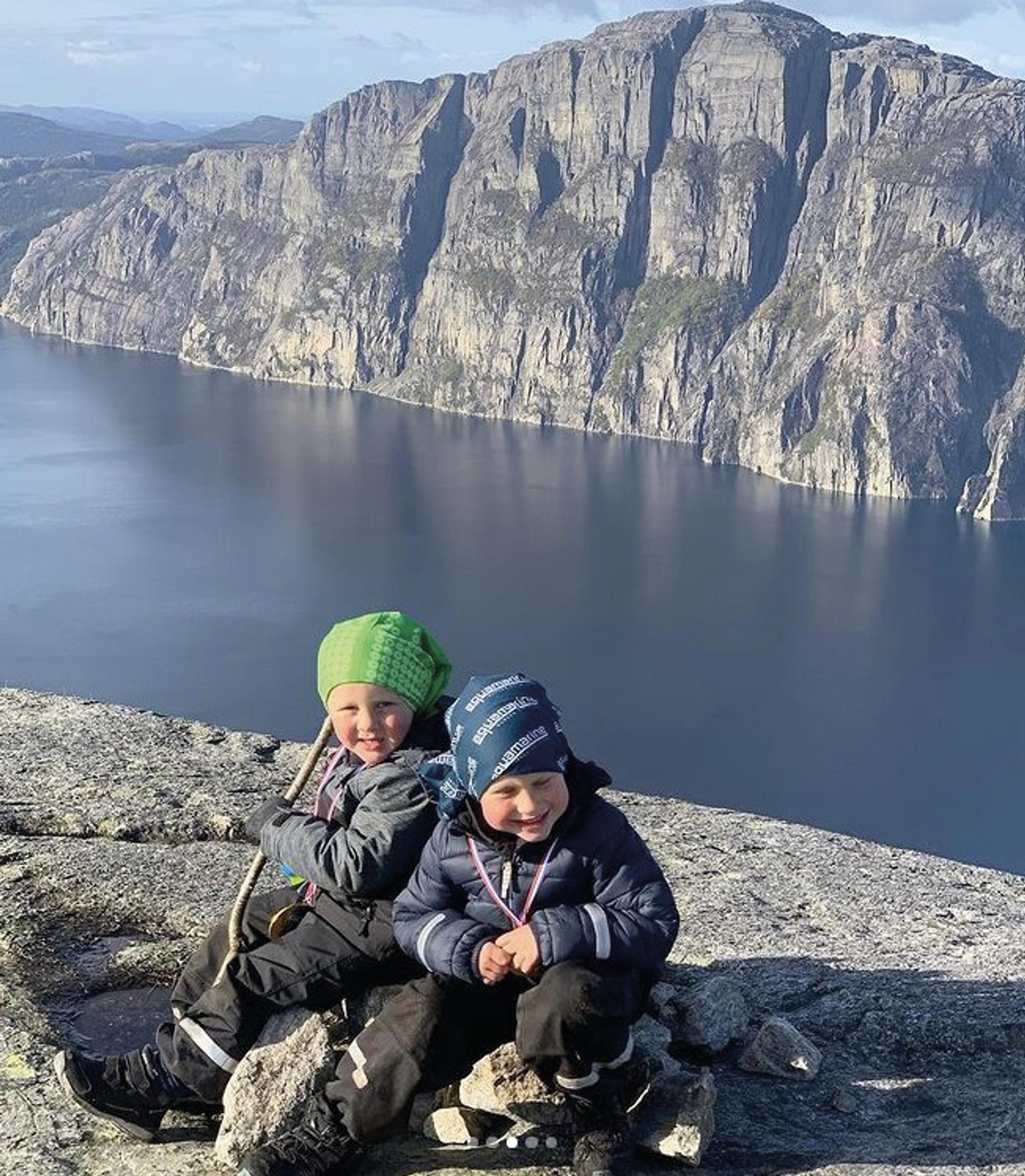 Hike to Sollifjellet