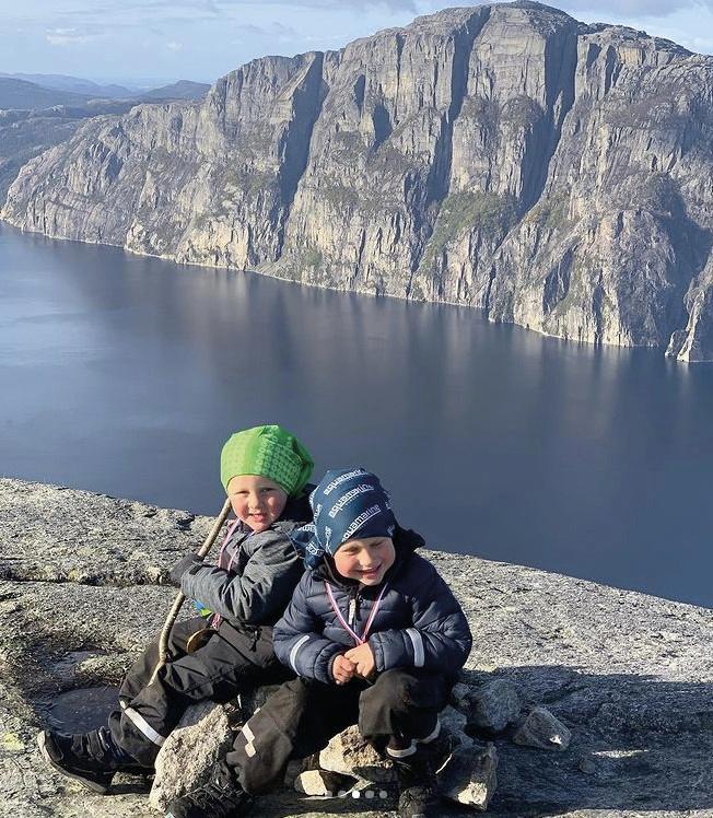 Hike to Sollifjellet