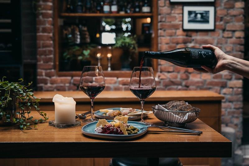 Good wine and excellent meals.