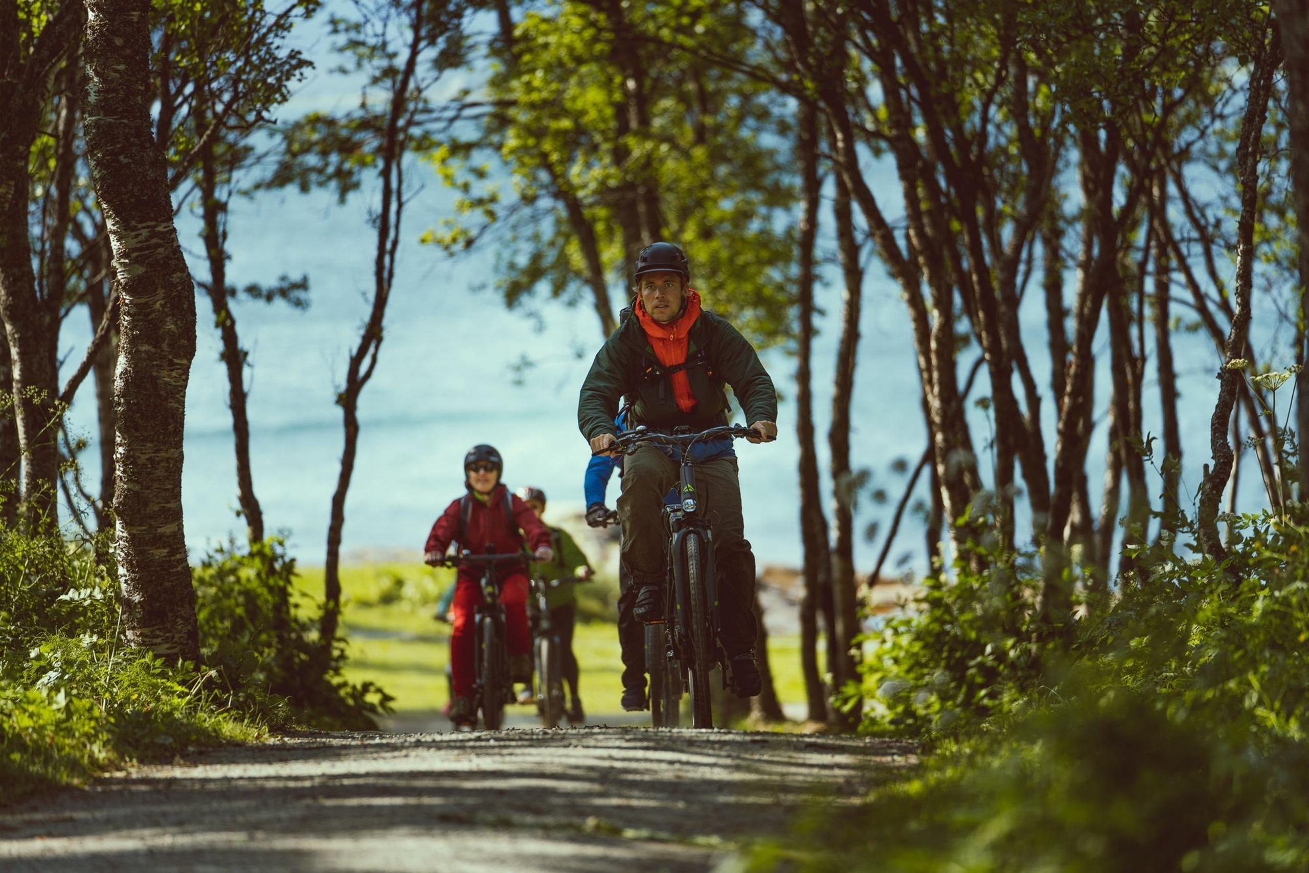 E-Bike trip on Tromsø Island