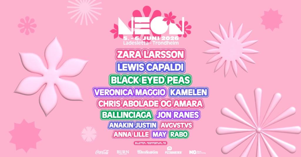 NEON // Ladesletta
