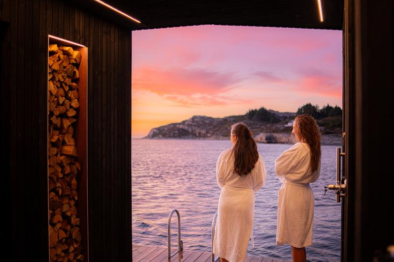 Havblikk Fjordsauna