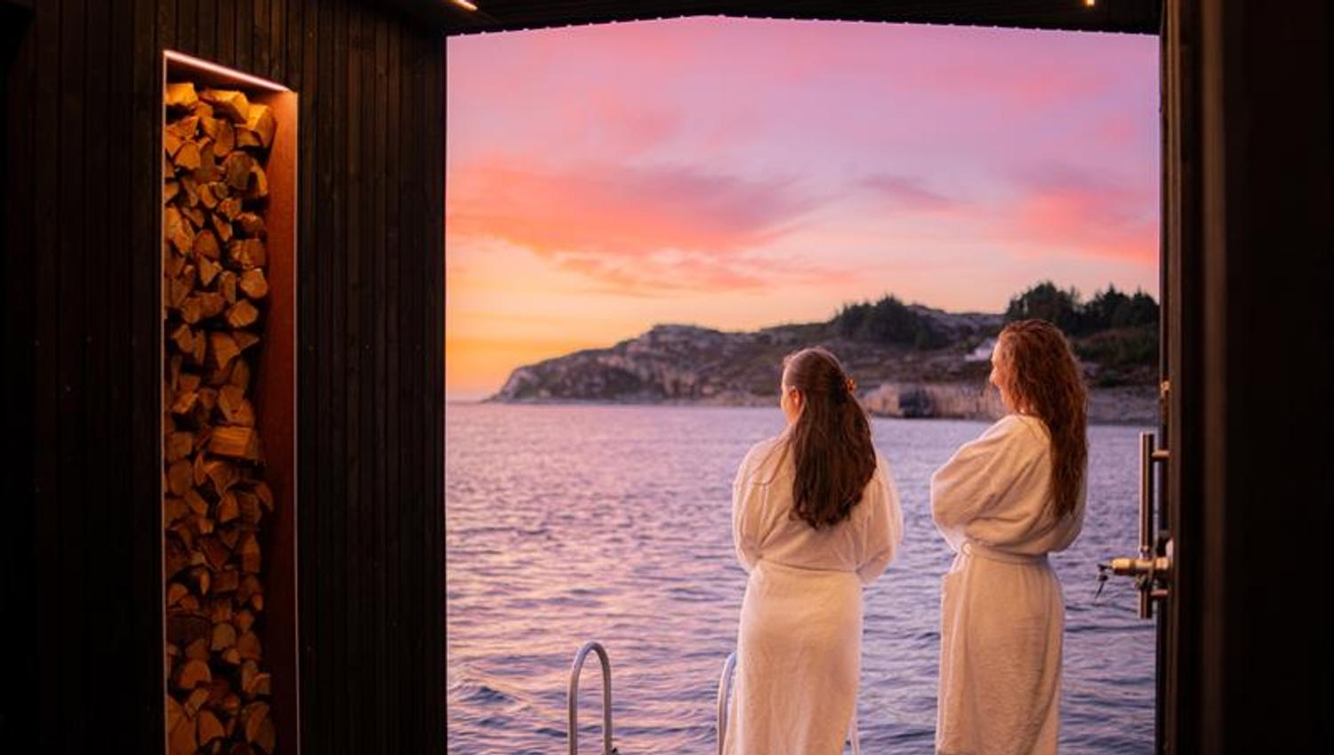 Havblikk Fjordsauna
