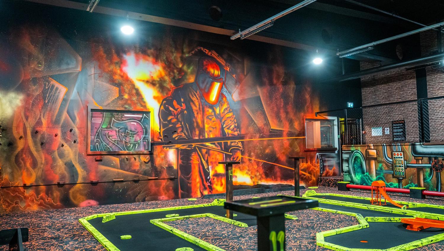 Minigolf Glow