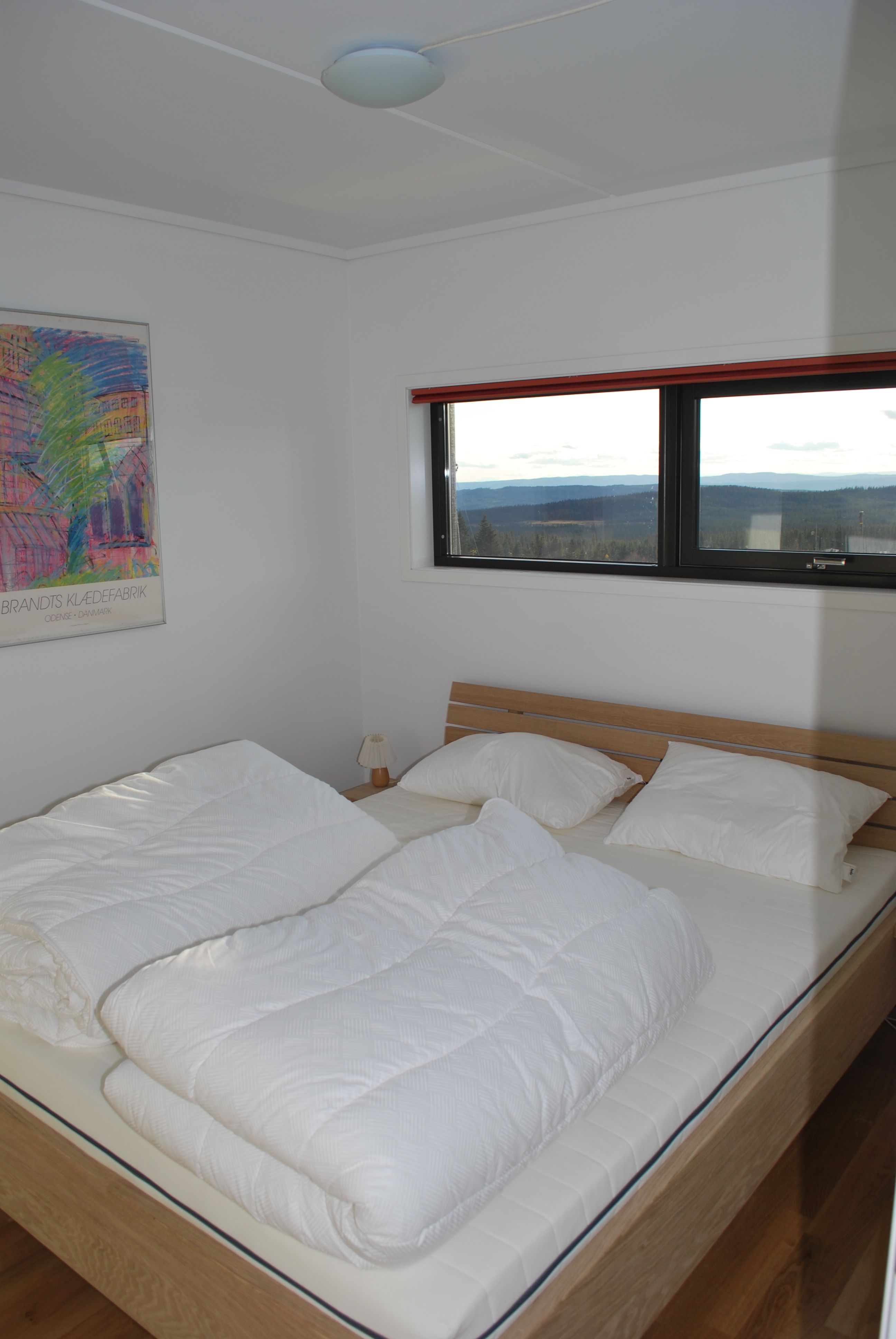 Bedroom in an apartment, Nordseter Fjellpark