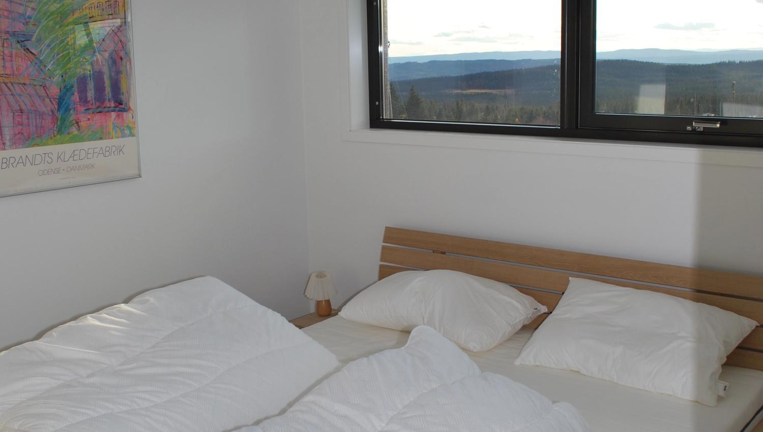 Bedroom in an apartment, Nordseter Fjellpark