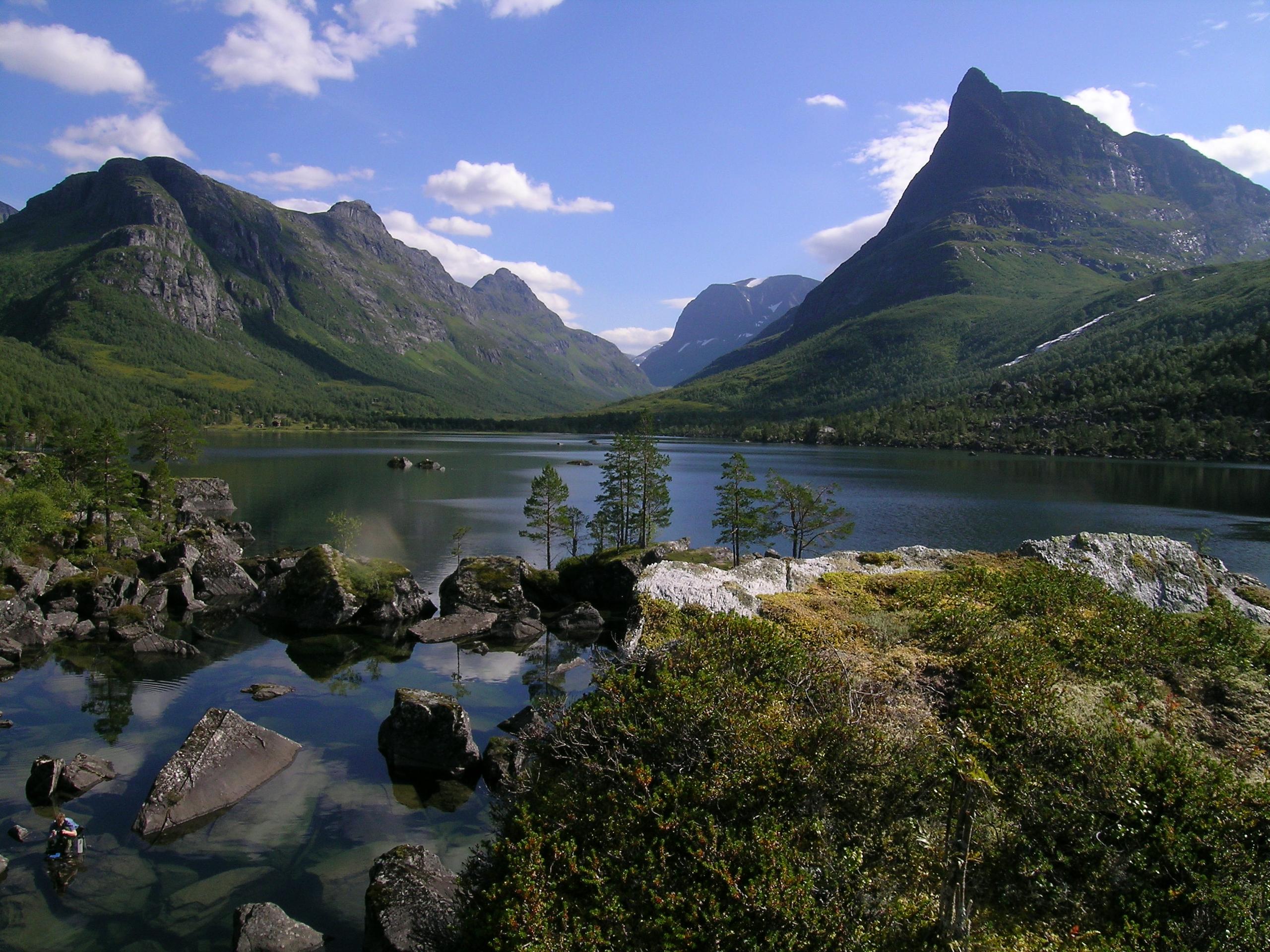 Fjelltur til Innerdalen - Norges vakreste dal
