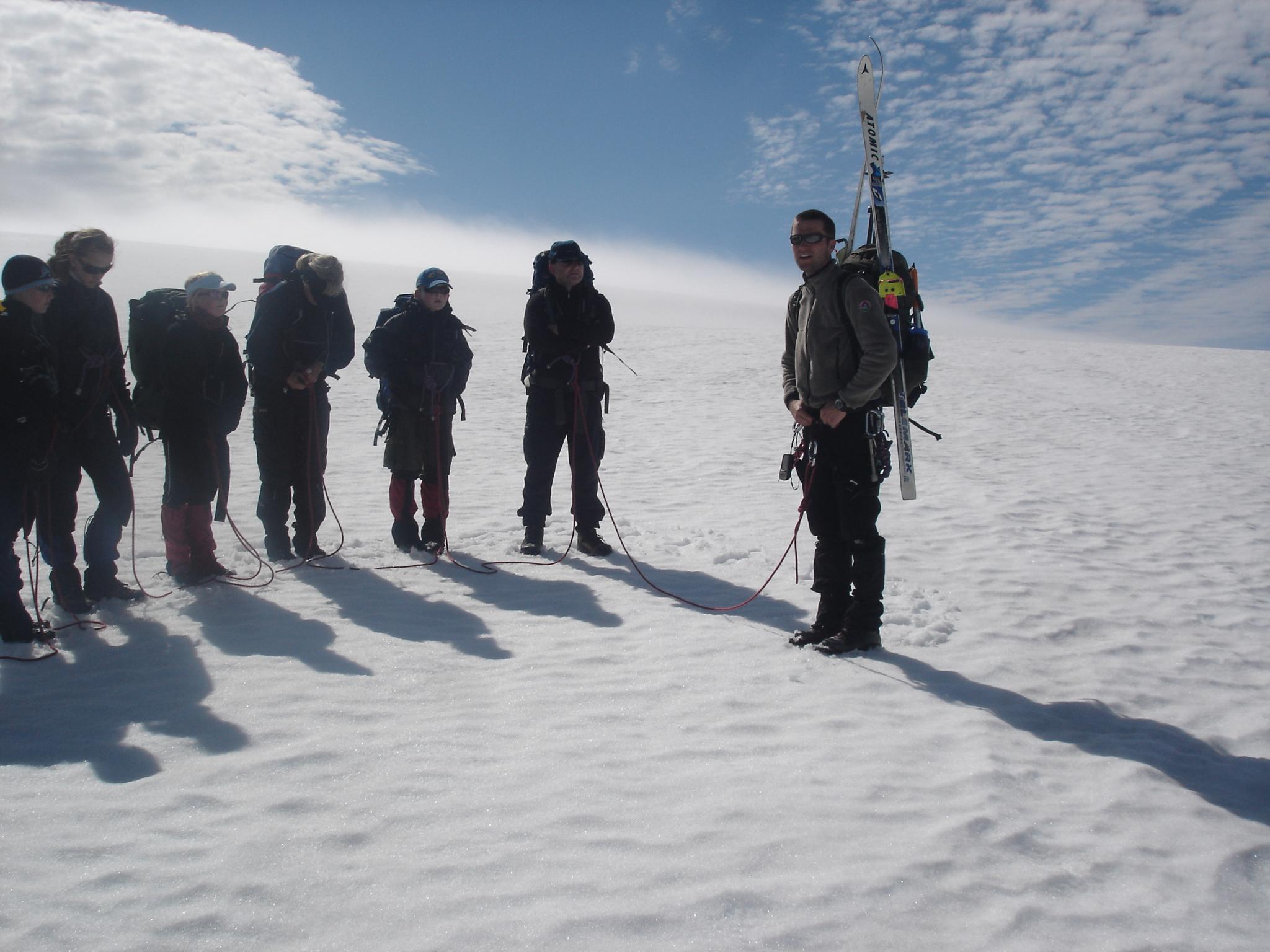 Folgefonna crossing from Fonnabu to Holmaskjer