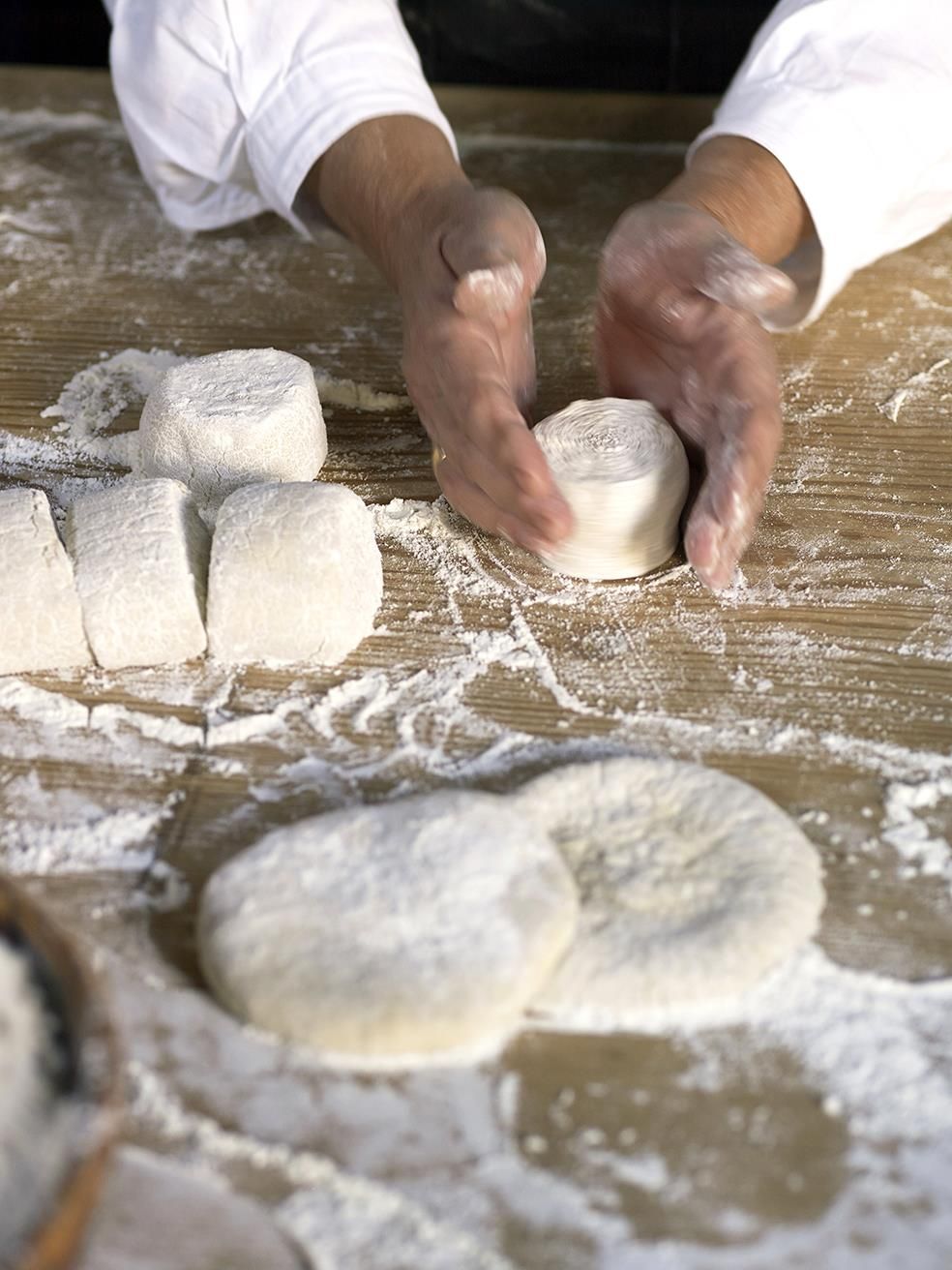 A close up photo of someone shaping "krotakaker"