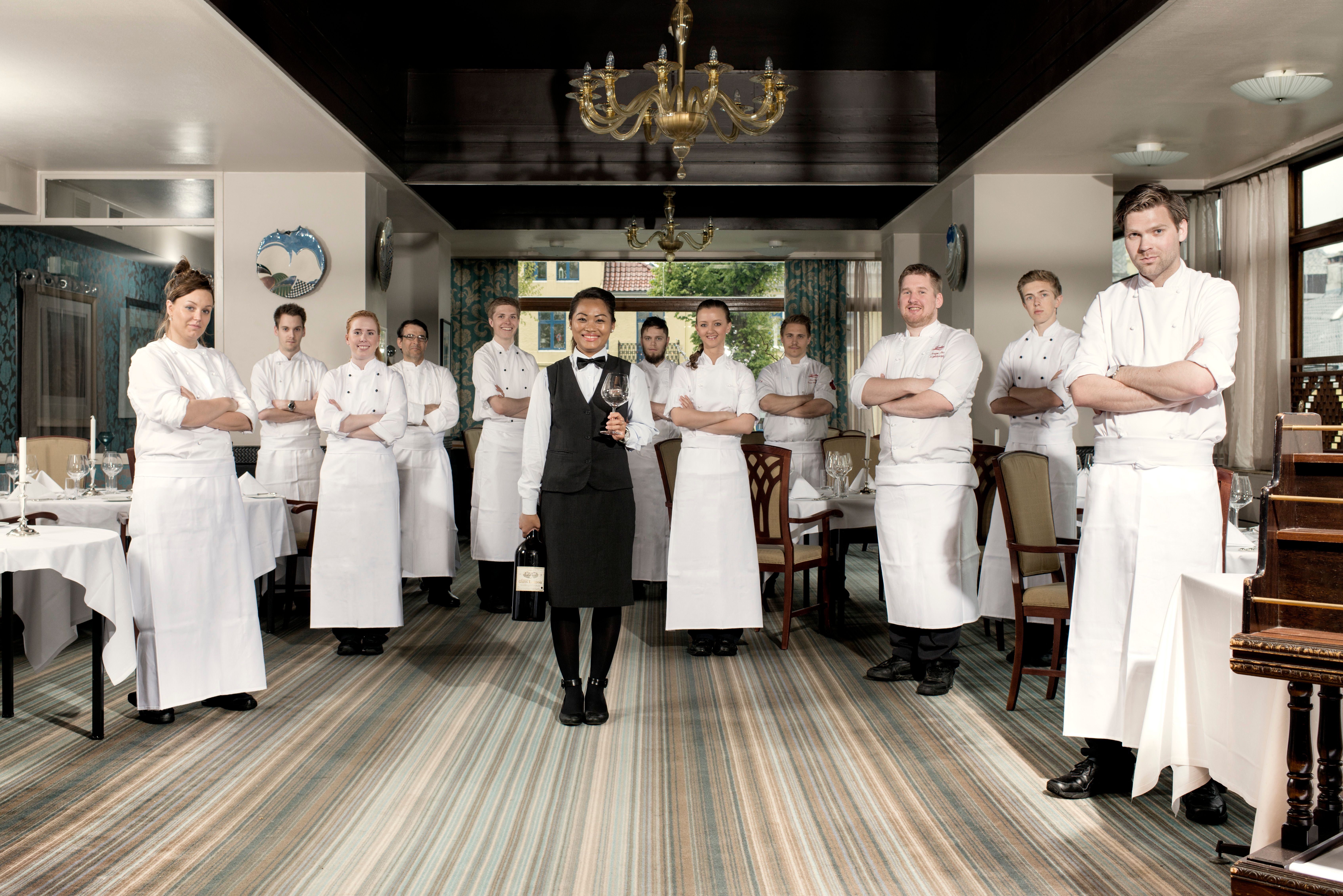 Scandic Neptun - Hotel staff 