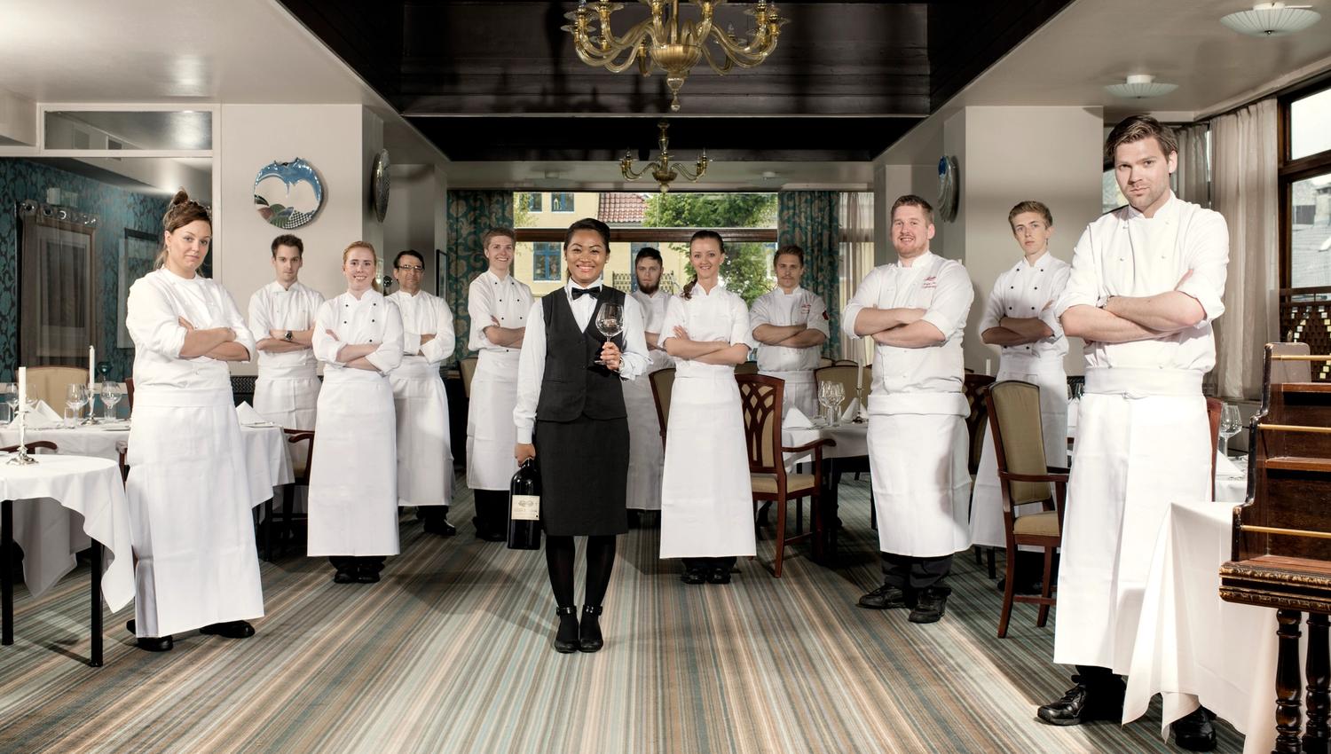 Scandic Neptun - Hotel staff
