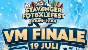 Poster: World Cup Final, 19 July