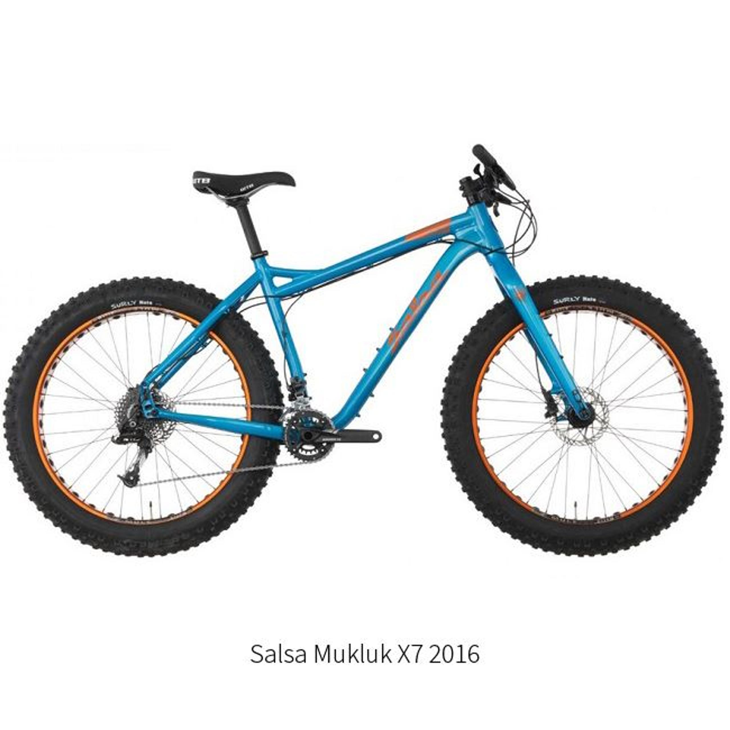 Fatbike Salsa Mukluk Rental