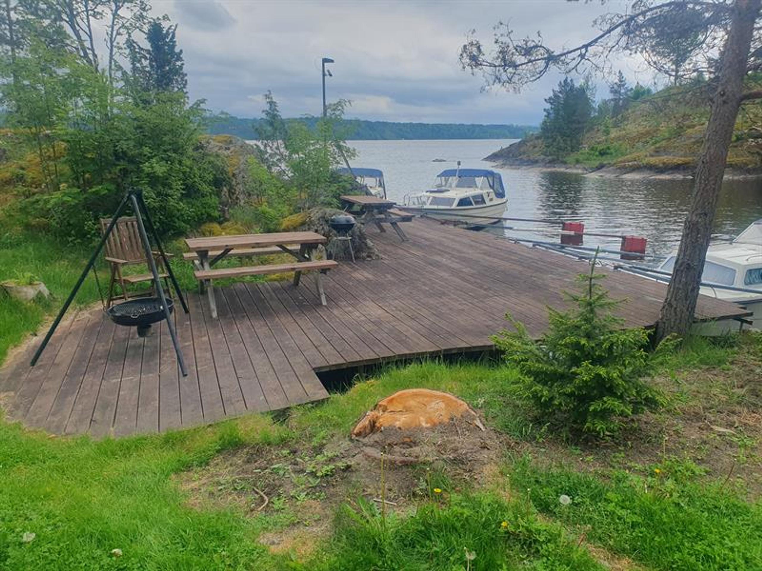 Bobilparkering og teltplass Mørk Brygge, Spydeberg