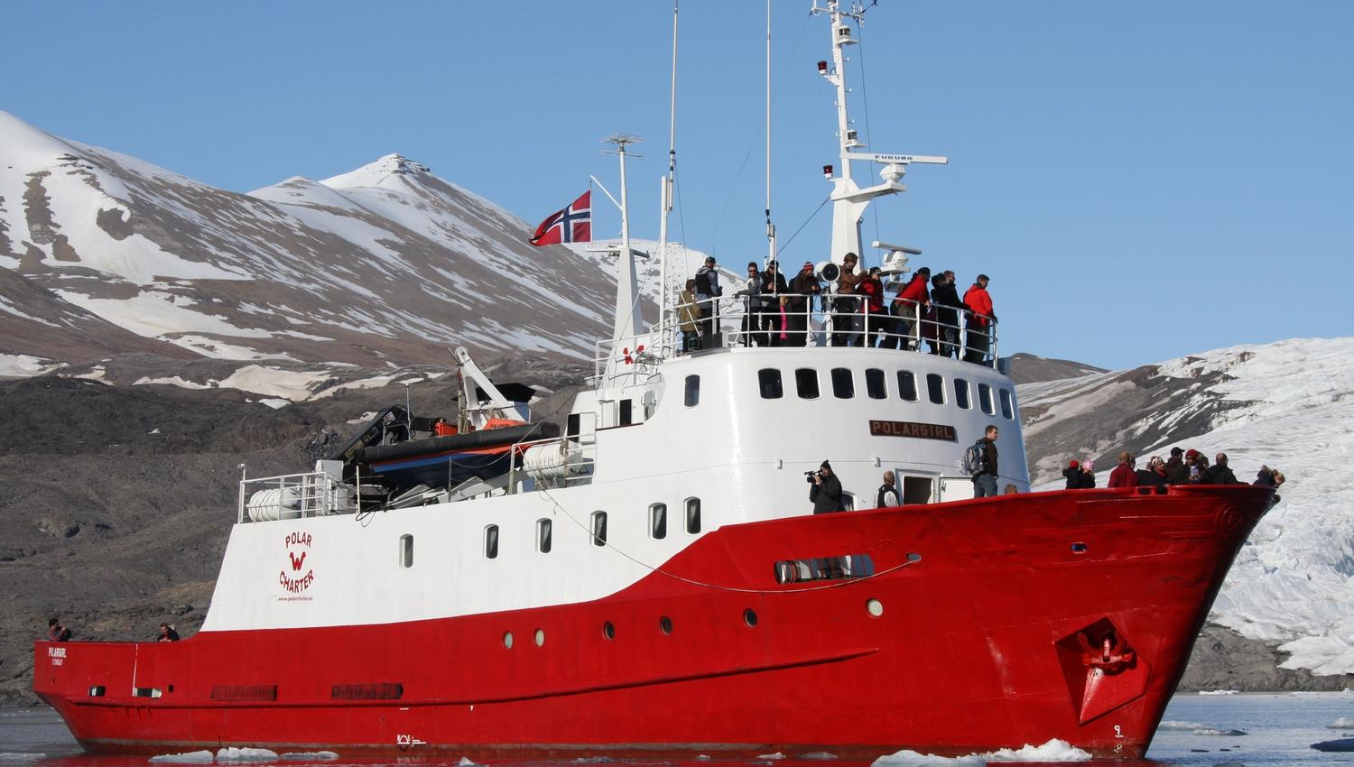 Polar Charter's boat Polargirl