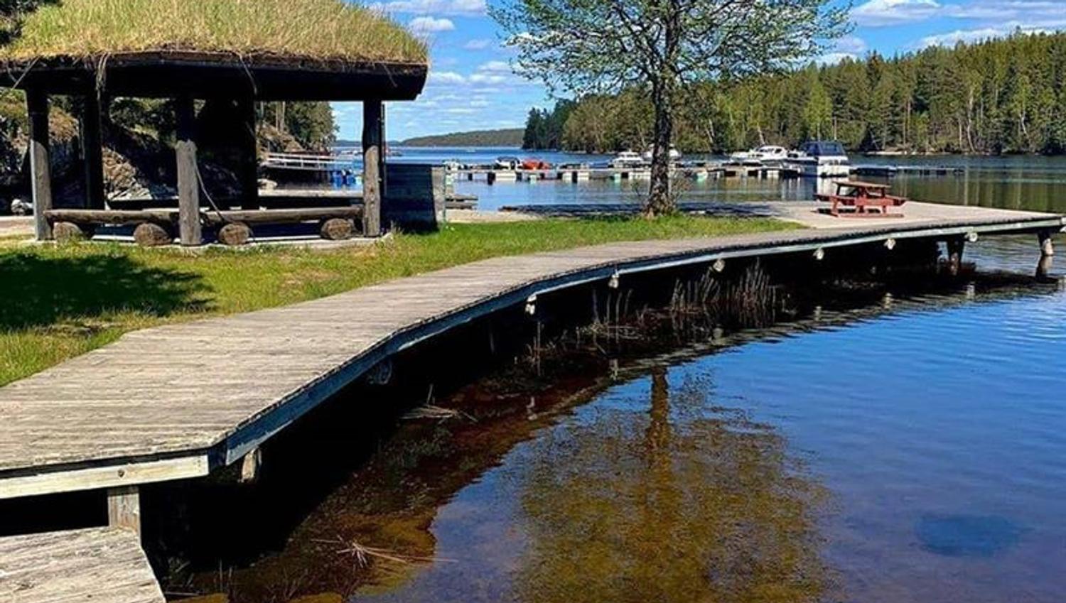 boat jetty