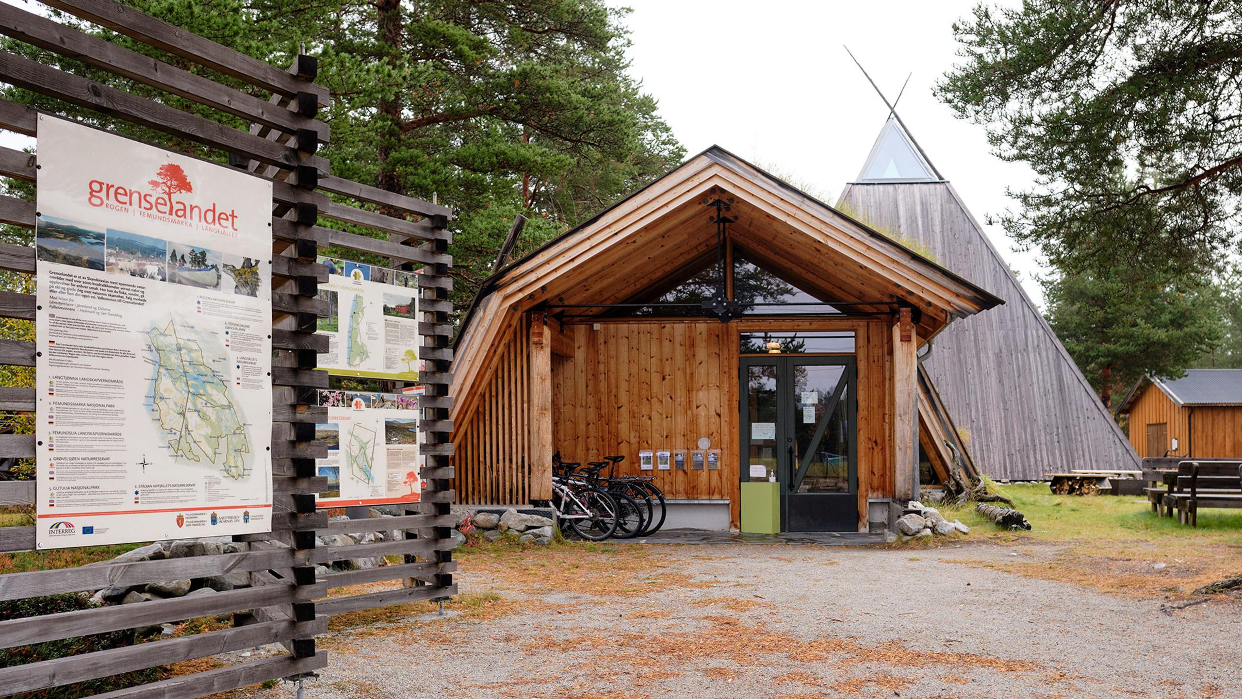 Besøkssenter Nasjonalpark Femundsmarka og Gutulia