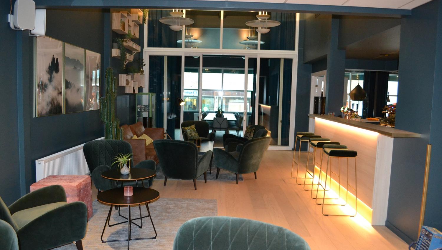 Barområdet, Scandic Central