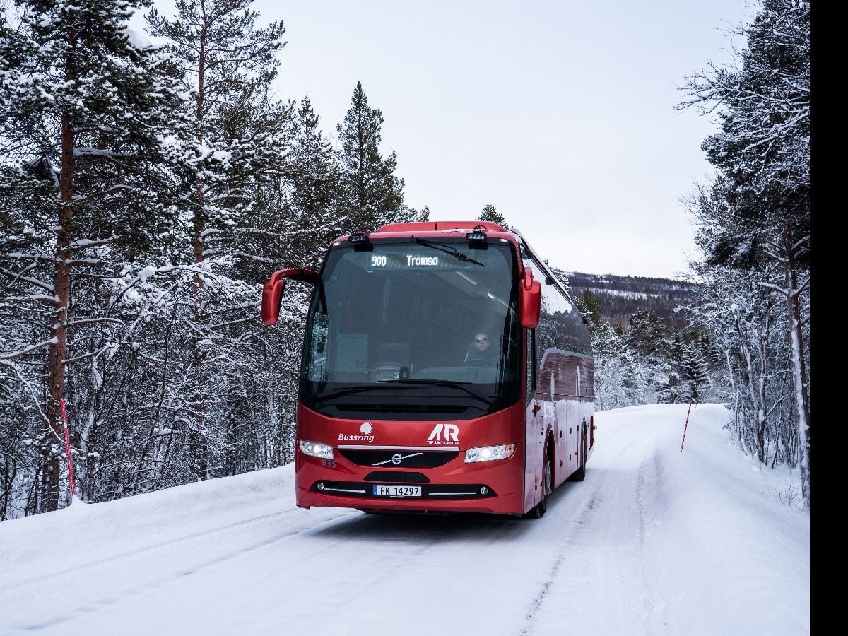 Arctic Route Tromsø - Storslett - Tromsø