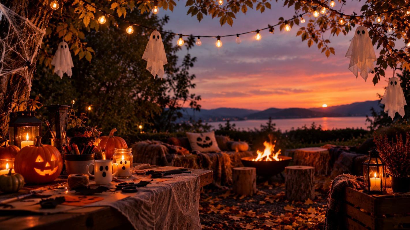 Halloween-helg hos SeeSalmon 🕸️🎃👻 - Gratis