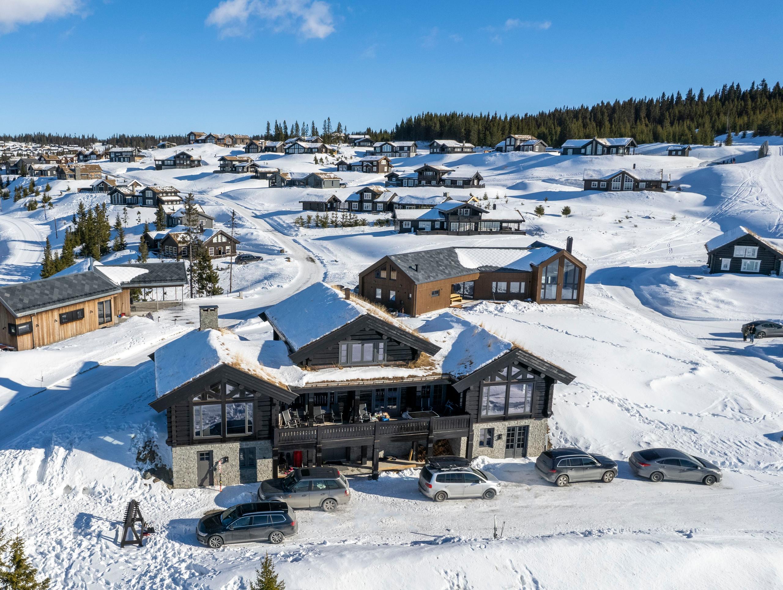 Mosetertoppen Storhytte