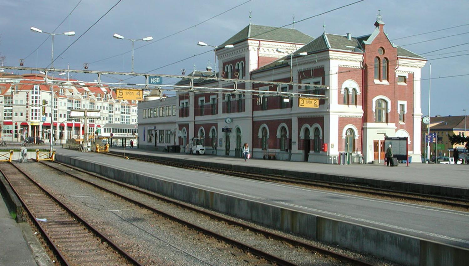 Togstasjon Kristiansand