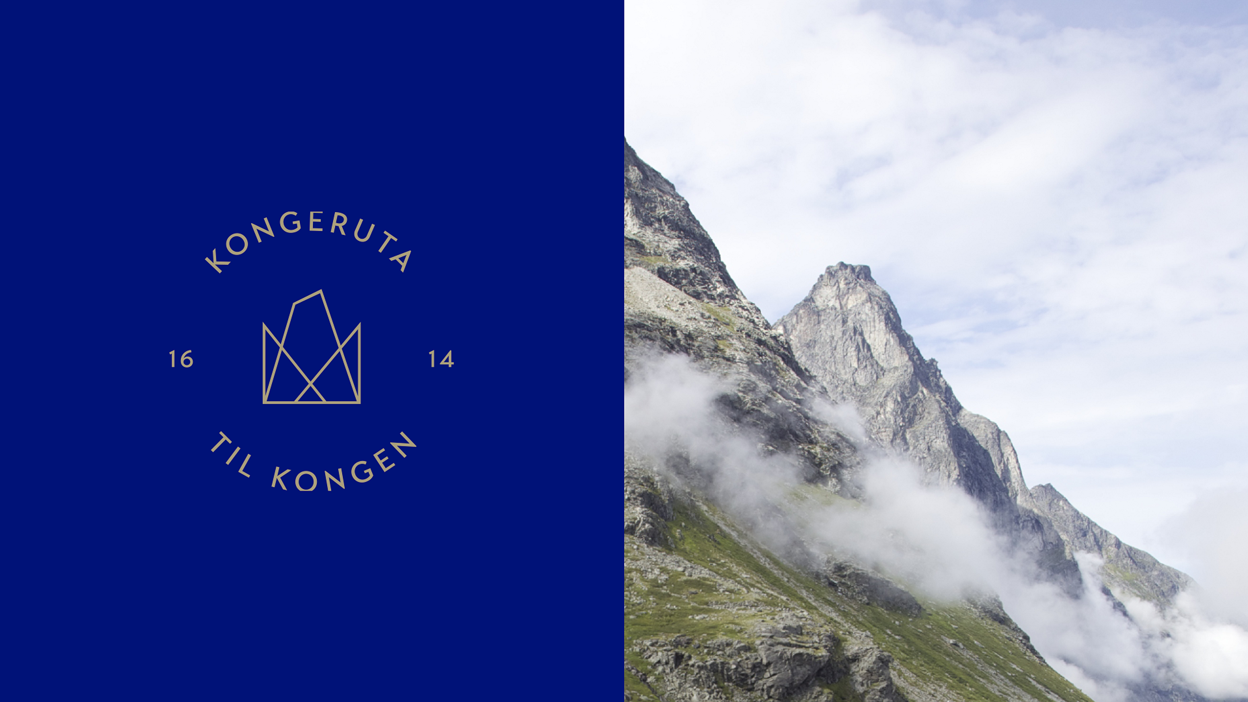 Nimm Kurs auf den höchsten Gipfel des Königreichs Romsdal, den gewaltigen Kongen mit einer Höhe von 1.614 Metern über dem Meeresspiegel.